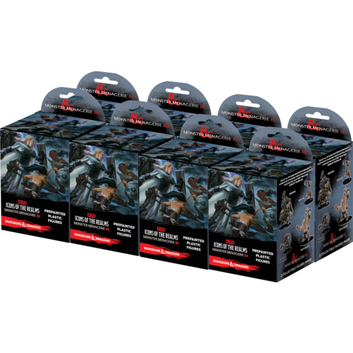 D&D Icons of the Realms Monster Menagerie 3 Booster