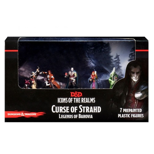D&D Icons of the Realms Premium Box Set 1 Curse of Strahd Legends of Barovia