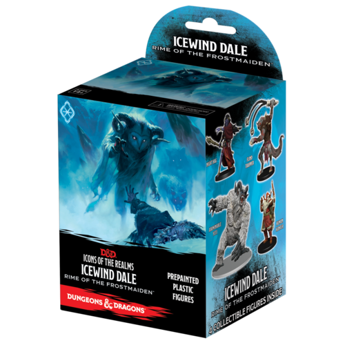 D&D Icons of the Realms Icewind Dale Rime of the Frostmaiden Booster x1
