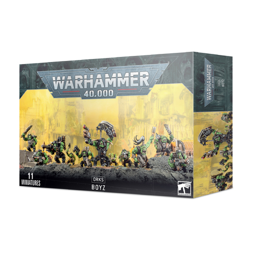 Ork Boyz 2021