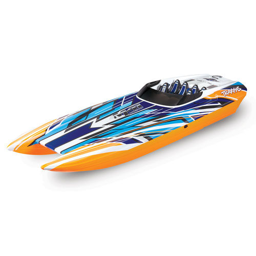 Traxxas M41 Widebody Electric Brushless RC Speed Boat 57046-4