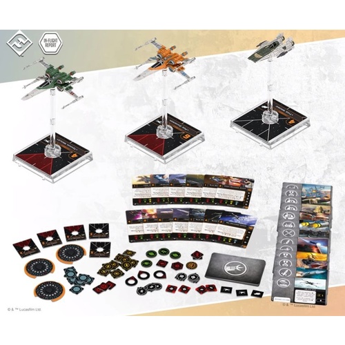 Star Wars X-Wing 2nd Edition Heralds of Hope Expansion Pack