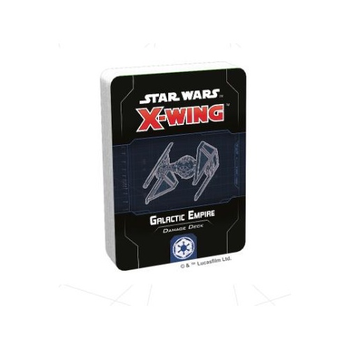 Star Wars X-Wing 2nd Edition Galactic Empire Damage Deck