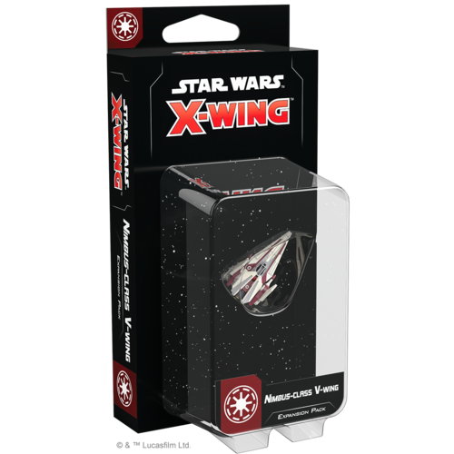 Star Wars X-Wing 2nd Edition Nimbus-Class V-Wing Expansion Pack