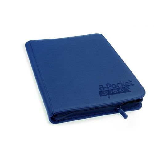 Ultimate Guard 8-Pocket ZipFolio XenoSkin Dark Blue Folder