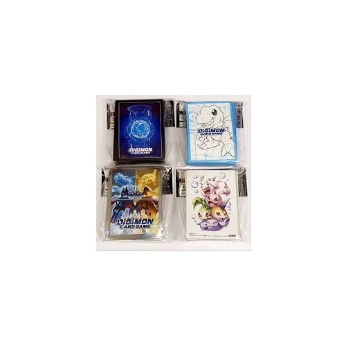 Digimon Card Game Official Sleeves Various