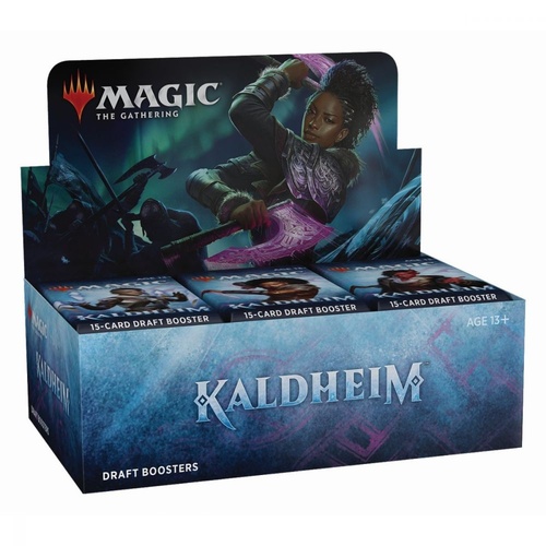 Magic Kaldheim Draft Booster Display