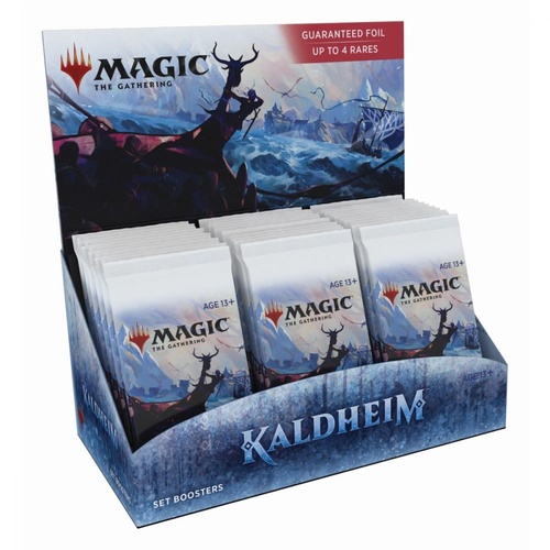 Magic Kaldheim Set Booster Display