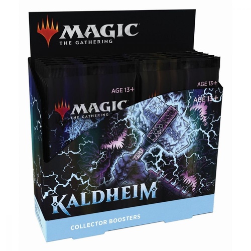 Magic Kaldheim Collector Booster Display