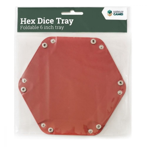 LPG Hex Dice Tray 6" Various