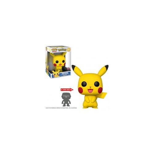 Pokemon - Pikachu US Exclusive 10" Pop! Vinyl [RS]