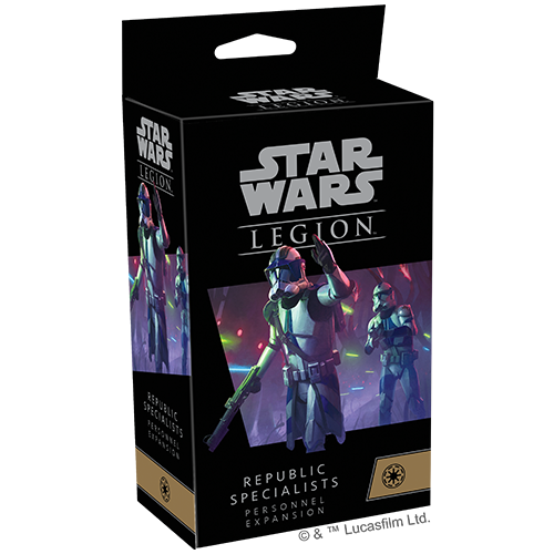 Star Wars Legion Republic Specialists Personnel Expansions