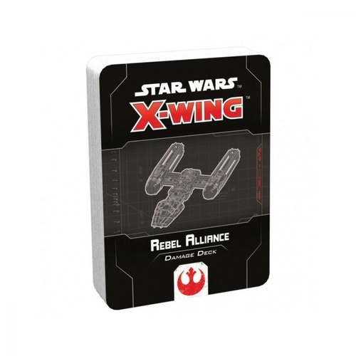 Star Wars X-Wing 2nd Edition Rebel Alliance Damage Deck