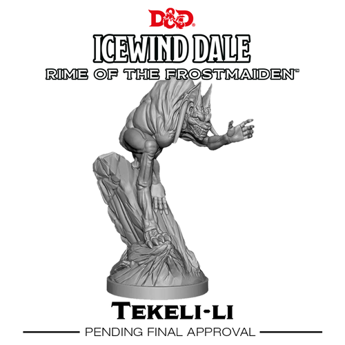 D&D Icewind Dale Rime of the Frostmaiden Tekeli-li