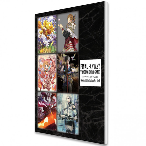 Final Fantasy TCG 2018-2020 Annual Book