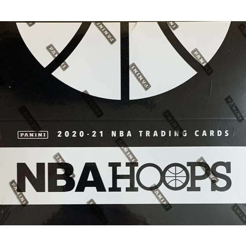2020-21 Panini NBA Hoops Basketball Fat Pack Box