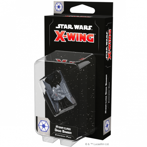 Star Wars X-Wing 2nd Edition Hyena Class Droid Bomber Expansion Pack