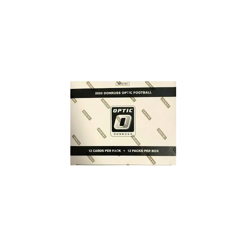 2020 Donruss Optic NFL Football Fat Pack Box