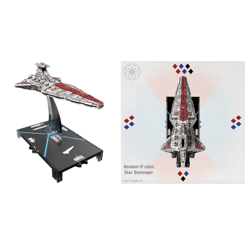 Star Wars Armada Venator-class Star Destroyer Expansion Pack