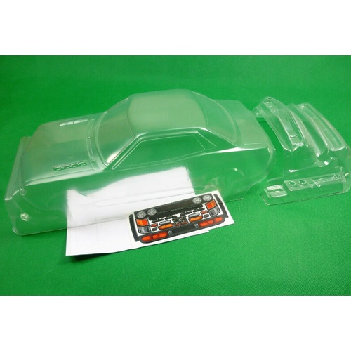 1:10 RC Clear Lexan Body Shell Classic Toyota Celica 1600GT 1970- Rally or Race