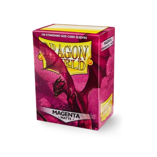 Sleeves - Dragon Shield - Box 100 - Magenta MATTE AT11026