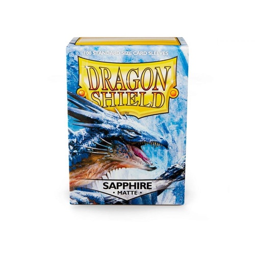 Sleeves - Dragon Shield - Box 100 - Sapphire MATTE AT11028