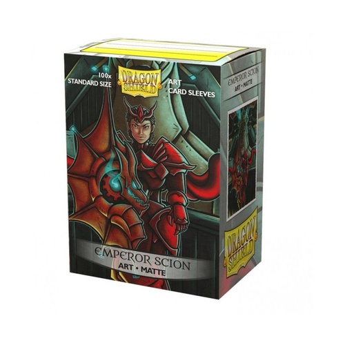 Sleeves - Dragon Shield - Box 100 - MATTE Art - Emperor Scion AT12045