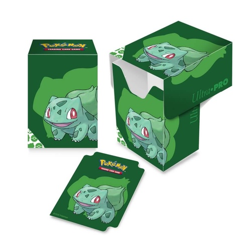 ULTRA PRO Pokémon - Full View Deck Box- Bulbasaur