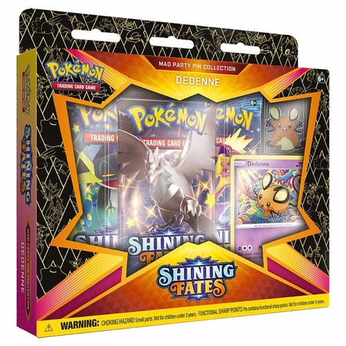 Pokemon TCG: Pin Collection - Shining Fates Mad Party Dedenne