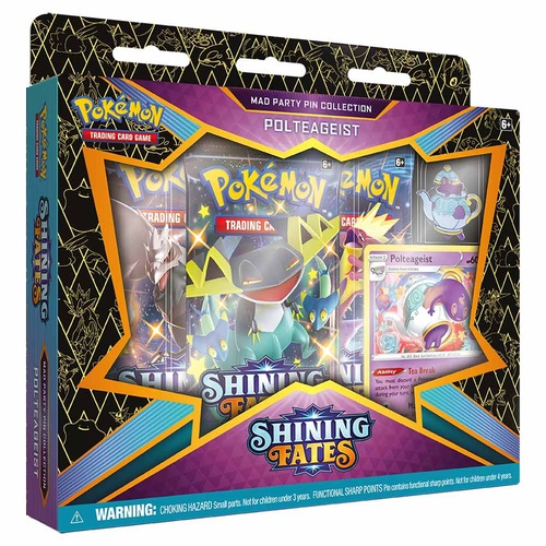 Pokemon TCG: Pin Collection - Shining Fates Mad Party Polteageist