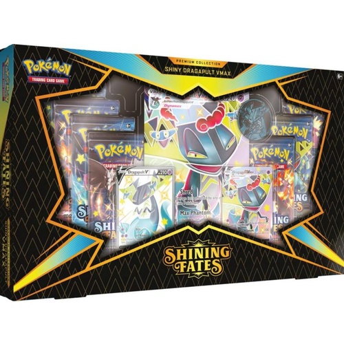 Pokemon TCG Shining Fates Premium Collection Shiny Dragapult VMAX
