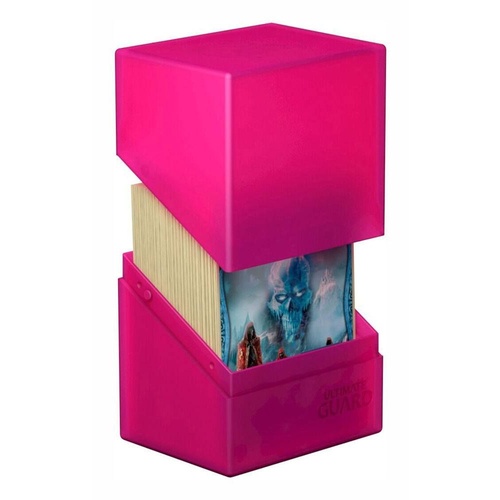 Ultimate Guard Boulder Deck Case 80+ Standard Size Rhodonite Deck Box