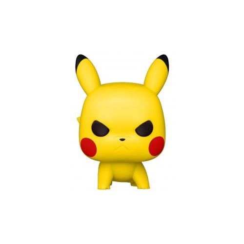 Pokemon - Pikachu (Angry Crouching) Pop! Vinyl [RS]