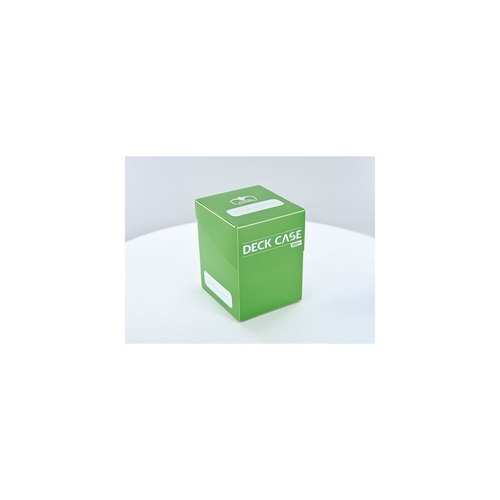 Ultimate Guard Deck Case 100+ Standard Size Green Deck Box UGD010266