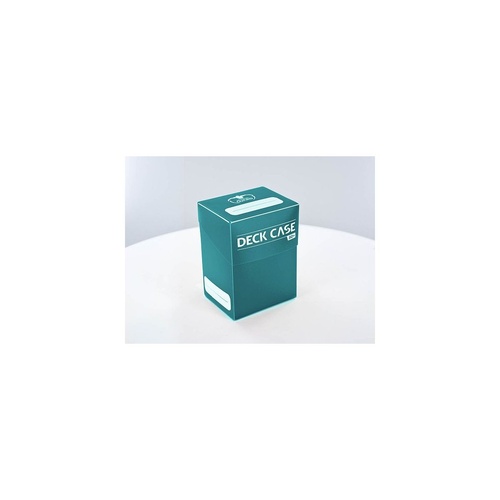 Ultimate Guard Deck Case 80+ Standard Size Petrol Blue Deck Box UGD010294