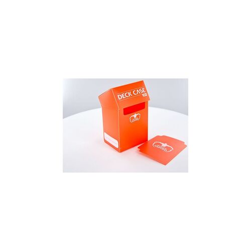 Ultimate Guard Deck Case 80+ Standard Size Orange Deck Box UGD010259