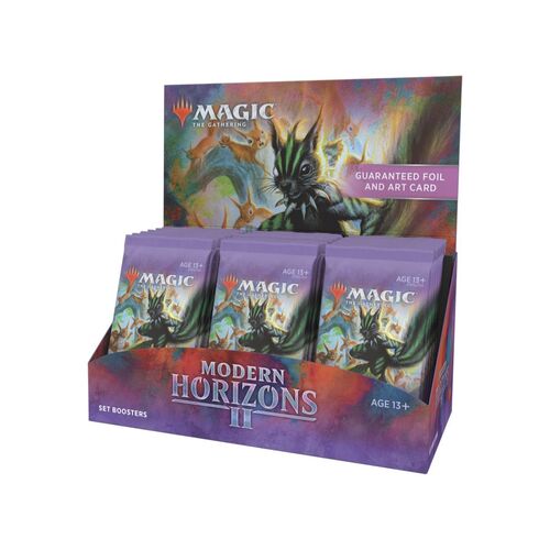 Magic Modern Horizons 2 Set Booster Display