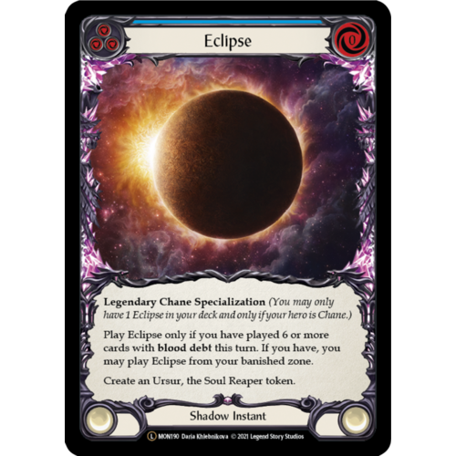Eclipse - Rainbow Foil - Unlimited
