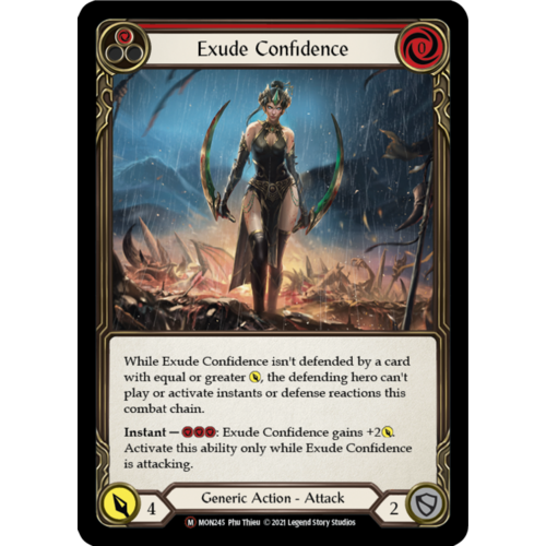 Exude Confidence - Unlimited