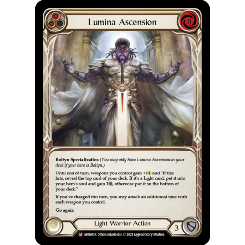 Lumina Ascension - Unlimited