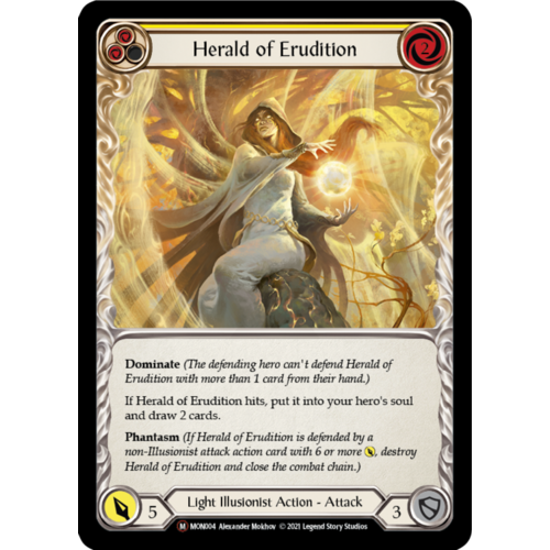 Herald of Erudition - Unlimited