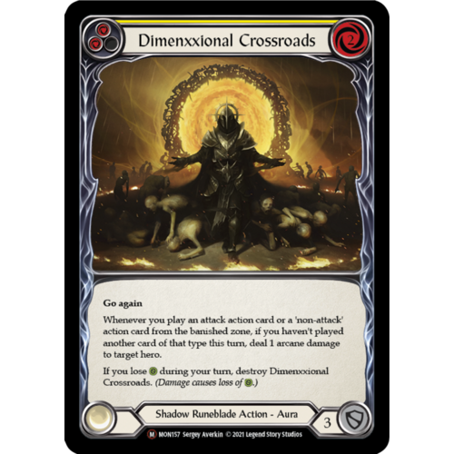Dimenxxional Crossroads - Unlimited