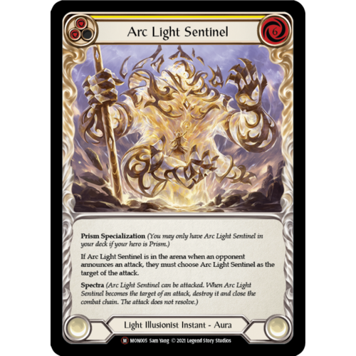 Arc Light Sentinel - Unlimited