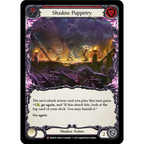 Shadow Puppetry - Unlimited
