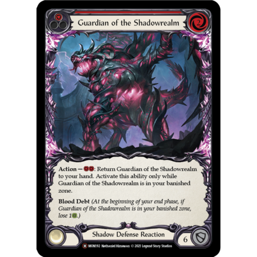 Guardian of the Shadowrealm - Unlimited