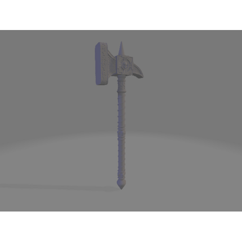 3D Printed War-Hammer 1/1 Scale (Cosplay)