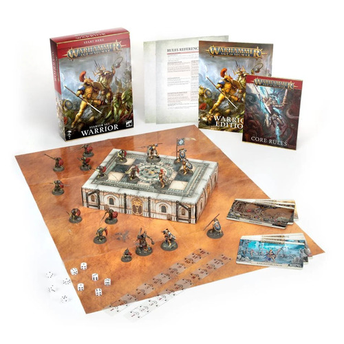 80-15 Warhammer Age of Sigmar Warrior Starter Set