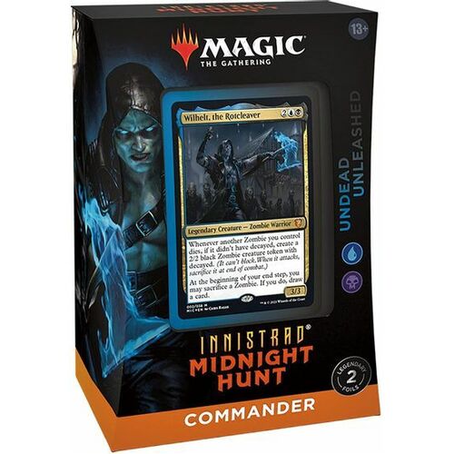 Innistrad: Midnight Hunt Commander Deck: Undead Unleashed