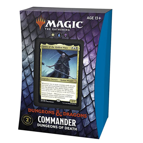 Adventures in the Forgotten Realms Commander Deck: Dungeons of Death
