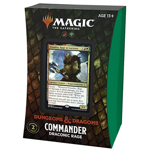 Adventures in the Forgotten Realms Commander Deck: Draconic Rage